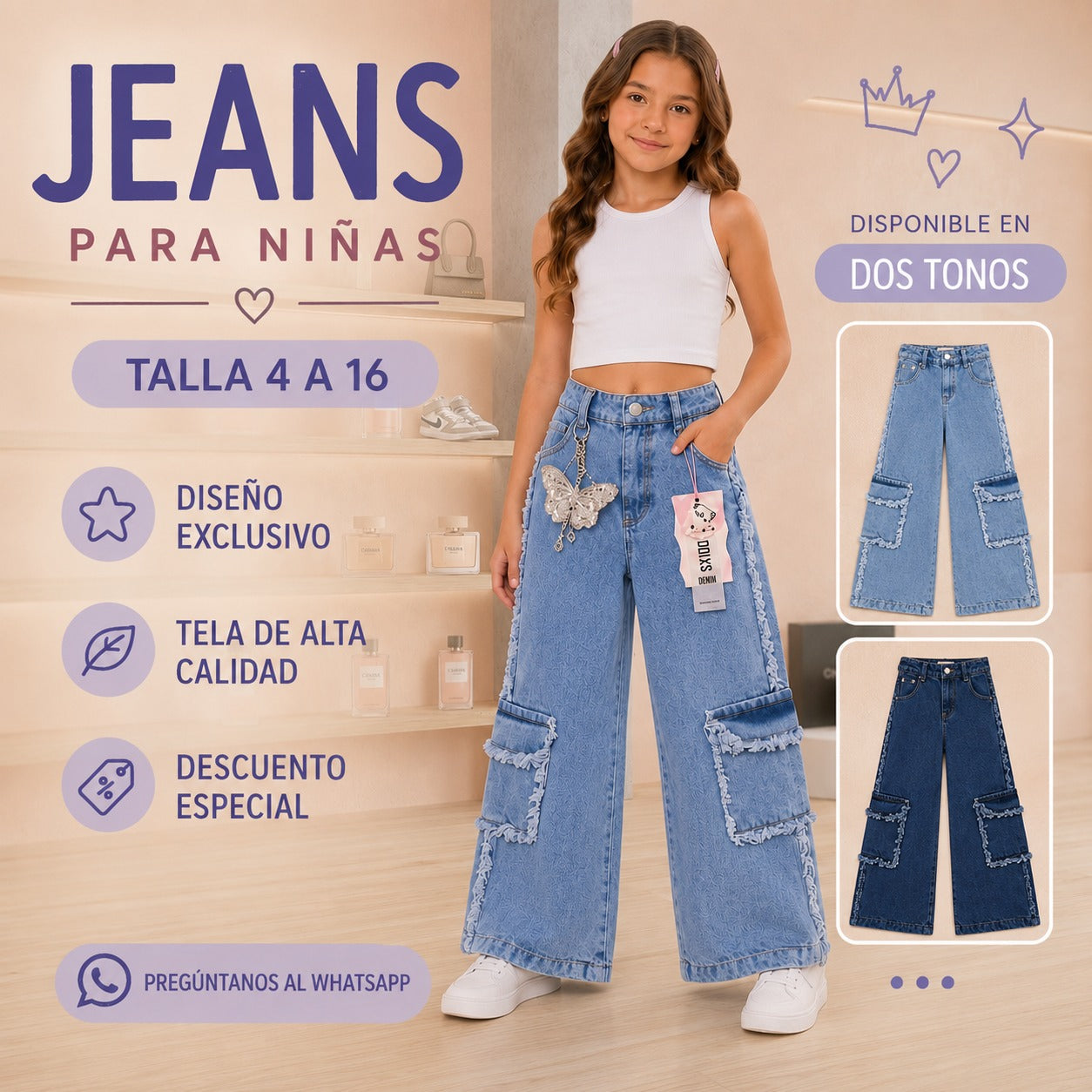 Jeans Trendy Girl™